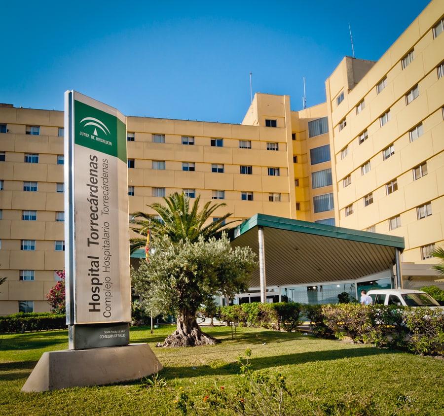 Hospital Universitario Torrecárdenas, salud y bienestar en Almería