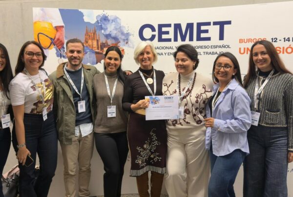 HUT PREMIO MEDICINA DEL TRABAJO DRA LUCENA