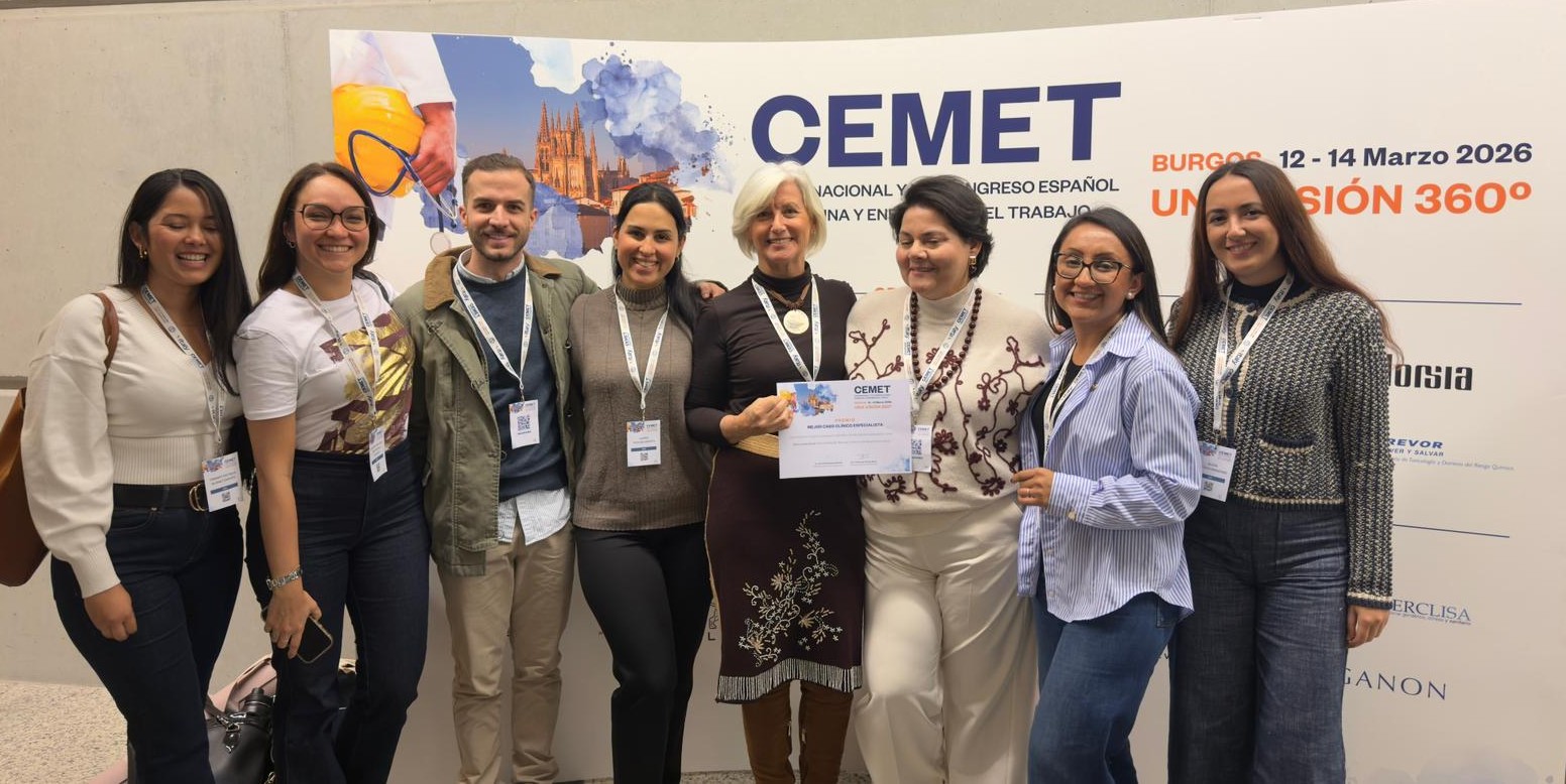 HUT PREMIO MEDICINA DEL TRABAJO DRA LUCENA