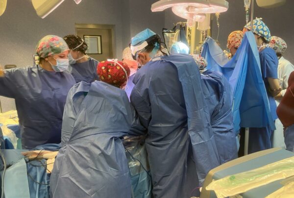 El Hospital Universitario Torrecárdenas registra una donación múltiple de órganos